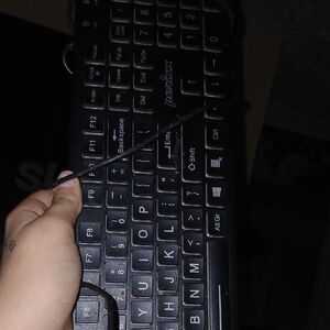 Perixx Wired Black Keyboard